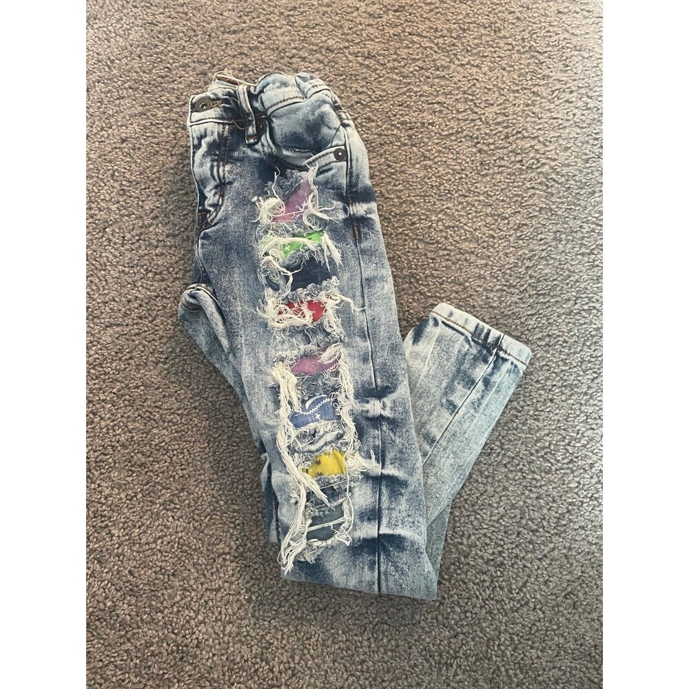 Evolution In Design Kids Distressed Jeans size 6